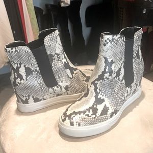 ALDO hidden wedge boots